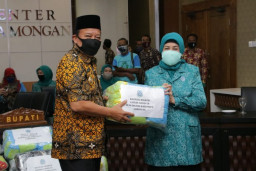 Gerakan 26 Juta Masker,  Putus Jaringan Penyebaran Covid-19