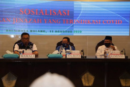Prosedur Pemakaman Covid-19 Pemkot Malang Sesuai Syariat Islam