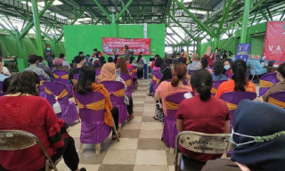 Ribuan Pedagang Pasar Ditarget Selesai Vaksinasi Covid Sebelum Lebaran