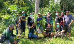 Penghujung Musim Hujan, ARPL Kediri Tanam Pohon di Alas Simpenan