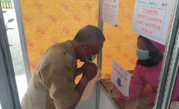 Pemeriksaan GeNose C19 Hadir di Stasiun Lamongan