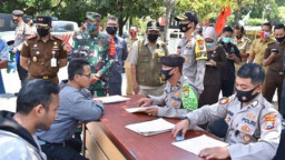 Langgar Prokes Covid-19 di Lamongan, Denda Maksimal 50 Juta