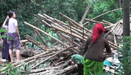 Longsor Timbun Belasan Rumah dan Ternak Warga di Lumajang