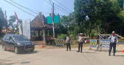 Jembatan Ngunut Diterjang Banjir, Lalu Lintas Dialihkan