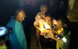 Puluhan Warga Korban Banjir di Magetan Dievakuasi