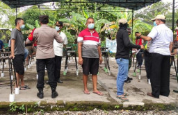 Timbulkan Kerumunan Massa, Kontes Gantangan Dibubarkan