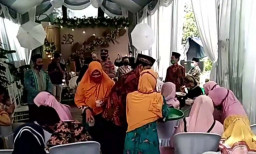 Timbulkan Kerumunan di Masa PPKM, Resepsi Pernikahan Dibubarkan