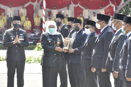 Desa di Tuban Raih Penghargaan Desa Tangguh Bencana Terbaik