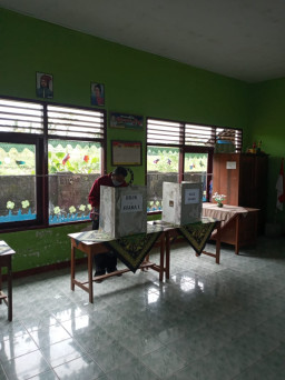 Habis Coblosan, Seorang Pemilih Meninggal Dunia