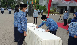 Terlambat Hadir, 5 CPNS Gagal Dilantik Menjadi PNS