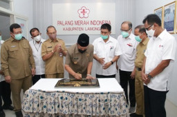 Miliki Kantor Baru, Setahun PMI Ditarget Bisa Miliki 20 Ribu Kantong Darah