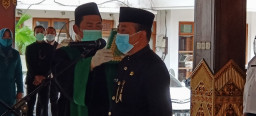 Didik Resmi Jabat Sekdakab Selama Tiga Bulan