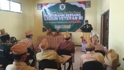 Peringati Hari Pahlawan, GPK Sambangi LVRI dan PEPABRI Jombang