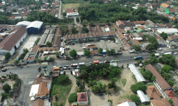 Dinas PUPR Jombang Data Asset Tanah Pemkab Gunakan Drone