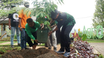 Wujudkan Durian Unggul, GPK Jombang Support Agro Edukasi Wonosalam