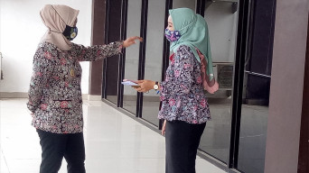 Ning Ita Sidak Proyek Perubahan Layout GMSC Senilai 1,3 Miliar