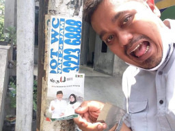 Unggah Foto Kontroversi di FB, Netralitas Panwascam Sooko di Soal