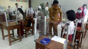 Wali Kota Sidak Uji Coba Sekolah Tatap Muka