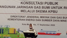 Konsultasi Publik Jargas Bumi, Kota Mojokerto Selangkah Menuju "City Gas"