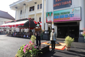 Peringati HJT Tuban KE 727, Bupati Dorong Evaluasi Peningkatan Prestasi