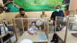 Wali Kota Sidak Hari Pertama Pembelajaran Tatap Muka