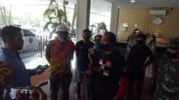 Langgar Prokes, Izin Operasional Hall Raden Wijaya Dicabut