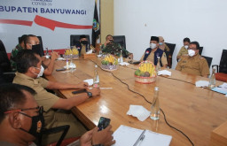 Cegah Klaster Covid-19, Banyuwangi Terapkan PPKM