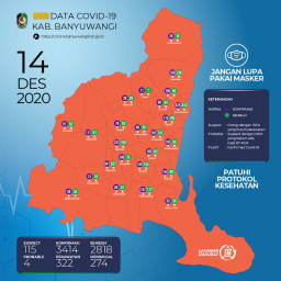Abaikan Prokes, Kabupaten Banyuwangi Masuk Zona Merah Lagi