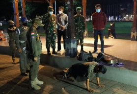 Masuk Zona Merah, Banyuwangi Kembali Gelar Operasi Yustisi