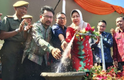 750 MBR Kota Batu Dapat Sambungan Air Bersih