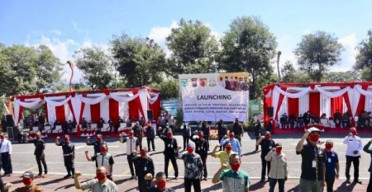 Kota Batu Hadirkan 110 Relawan Covid Hunter Pariwisata