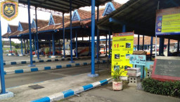 Perketat Prokes Usai ASN Terminal Kota Blitar Positif Covid