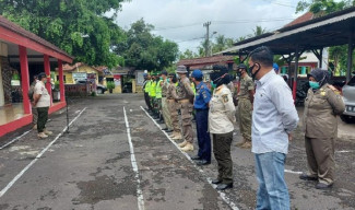 Stagnan Zona Oranye,  Kab. Blitar Perluas Operasi Yustisi
