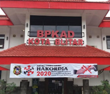 Pegawai Positif Covid, BPKAD Kota Blitar Ditutup 3 Hari