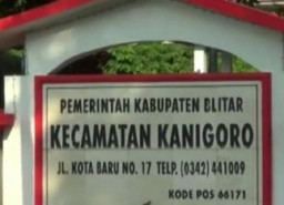 Staf Positif Covid-19, Kantor Kecamatan Kanigoro Ditutup