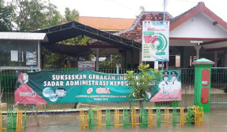 Hujan Selama 3 Hari, Wilayah Bojonegoro Terendam Banjir