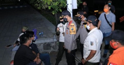 Pemkab Madiun Kembali Merazia 193 Pelanggar Prokes