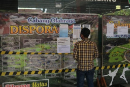 ASN Positif Covid-19, Kantor OPD Kota Malang Ditutup Sementara