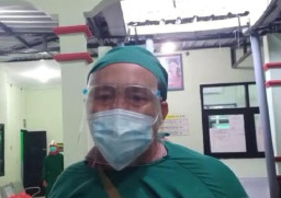 Satu Pengungsi Korban Longsor di Nganjuk Positif Covid-19