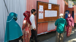 Coblosan di Pacitan, Warga Lupa Tak Bawa KTP dan Pulpen