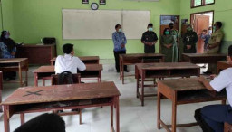 Gelar KBM Tatap Muka,  Sebanyak 9 SMP di Ponorogo Akan Dirapid Test Acak