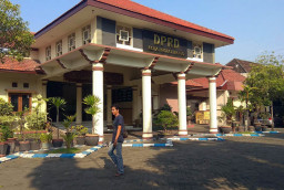 2 Anggota Positif Covid-19, Kantor DPRD Kota Probolinggo Disterilisasi