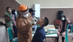 Siswa Positif Covid-19, Satu Kelas Dilockdown dan Rapid Antigen