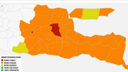 Trenggalek Kembali Masuki Zona Oranye Persebaran Covid-19