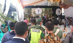 Satgas Covid-19 Tulungagung Bubarkan Hajatan yang Langgar Prokes