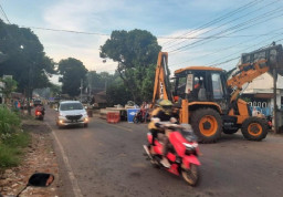 Jembatan Alasbuluh Ditargetkan Rampung Sebelum Mudik Lebaran