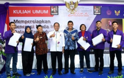 Wali Kota Kediri Dorong Semangat Generasi Muda Jadi Entrepreneur