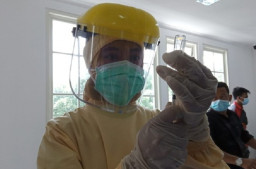 Dinkes Kota Malang Membutuhkan  416 Vaksinator Covid-19