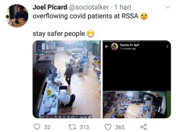 RSSA Kota Malang Tambah Daya Tampung Pasien Covid-19