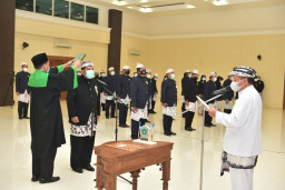 Kadis Penanaman Modal Provinsi Jatim Jabat PJ Sekda Lamongan